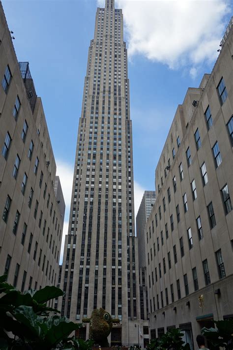 Rockefeller Center New York Kostenloses Foto Auf Pixabay Pixabay