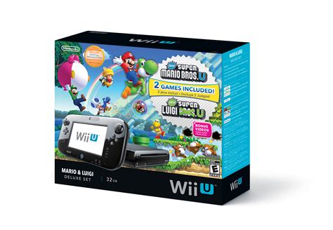 Wii U Deluxe Set Replacing Nintendo Land With New Super Mario Bros U