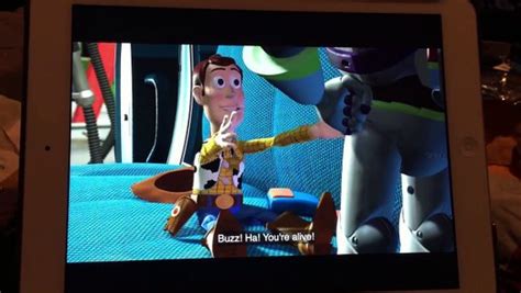 Toy Story Sherif Woody And Buzz Fight Slow Motion Video Dailymotion