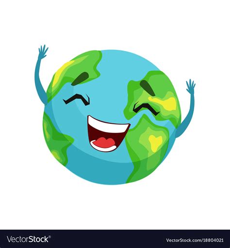 Planet Earth Clipart Happy And Other Clipart Images On Cliparts Pub