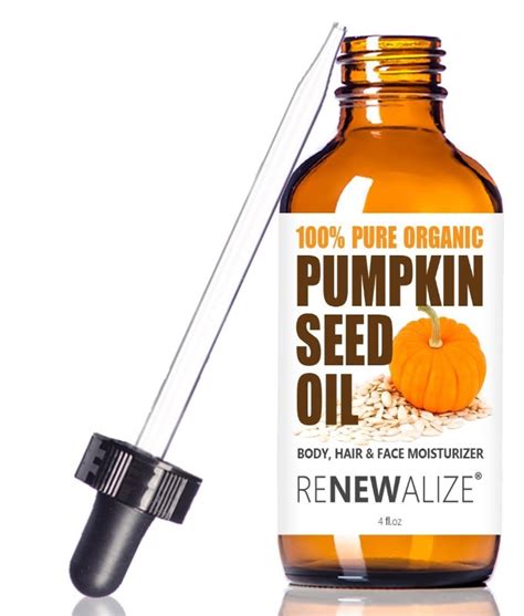 It is extracted from the grape seeds, the parts that we usually toss away. 100% pure organic pumpkin seed oil | Hold the Hairline