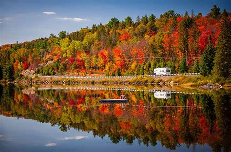 Best Fall Rv Camping Destinations In September October And November