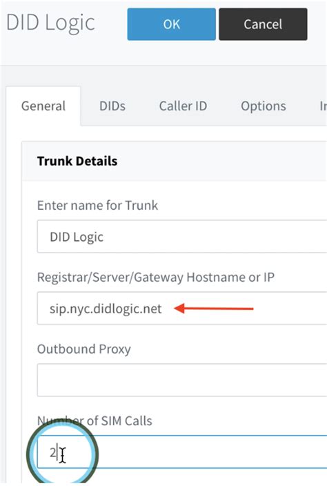 How To Configure 3cx Pbx Using Did Logic Sip Trunk