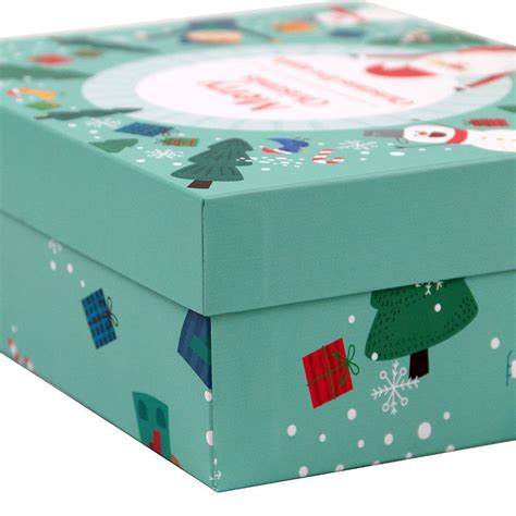 Colored Decorative Christmas Paper T Boxes With Lids Oem Odm Welcomed