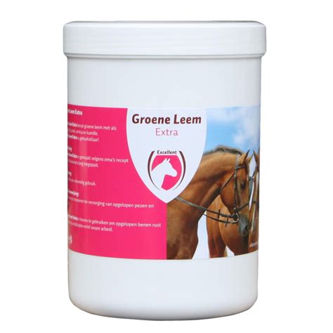 Excellent Groene Leem Extra 1kg Junainl