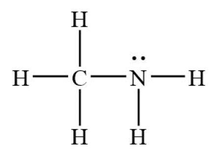 Ch Nh Lewis Structure