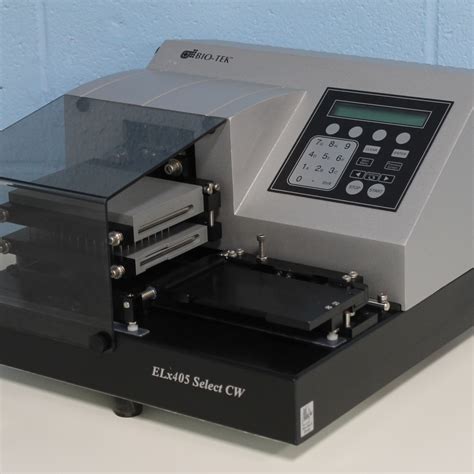 Biotek Elx405 Select Deep Well Microplate Washer