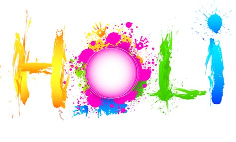 Happy Holi Background And Text Png Holi Latest 2021 Text Png