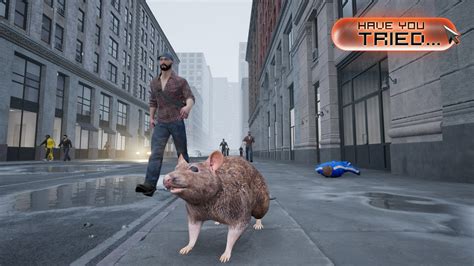 Have You Tried Embracing Your Inner Rodent In New York Rat Simulator