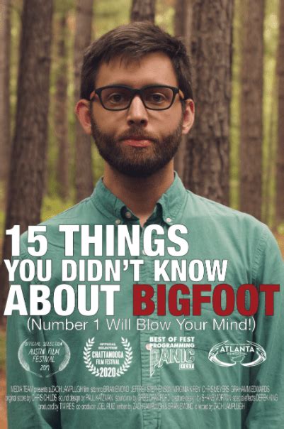 15 Things You Didnt Know About Bigfoot Number One Will Blow Your Mind