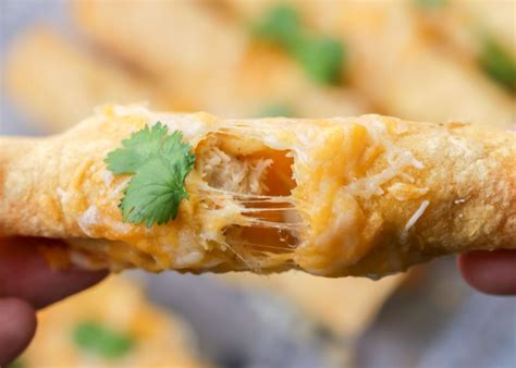 Baked Taquitos Recipe Easy Healthy Lil Luna