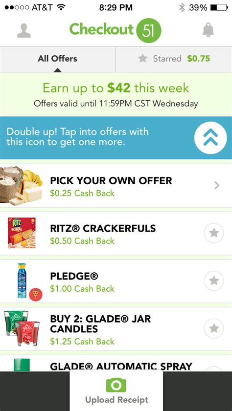Checkout 51 is the easiest way to save money on groceries from the brands you love! Checkout 51: Another clever app to help you save money ...