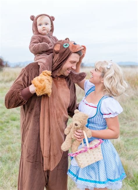 Goldilocks And The Three Bears For Pierces First Halloween Natalielangston
