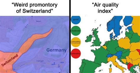 30 Of The Weirdest And Most Interesting Geography Facts You Probably