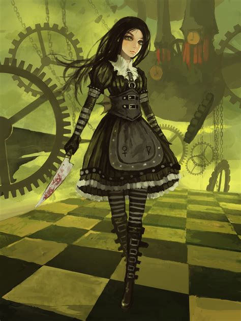 Alice Madness Returns By Nightmaree Moon Sis On Deviantart