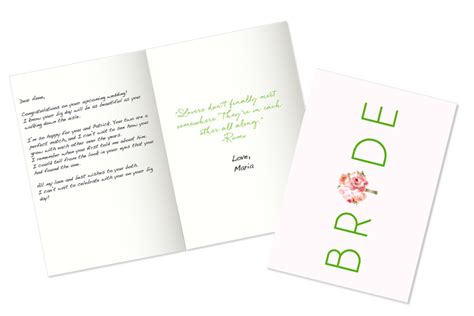 Bridal Shower Wishes What To Write In A Bridal Shower Card