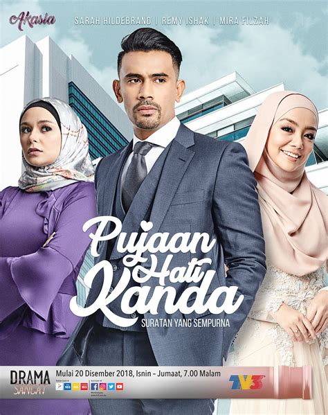 He gained fame for his performance in nur kasih directed by kabir bhatia, which aired on tv3 in 2009. MIRA FILZAH, PUJAAN HATI KANDA REMY ISHAK - 7klik