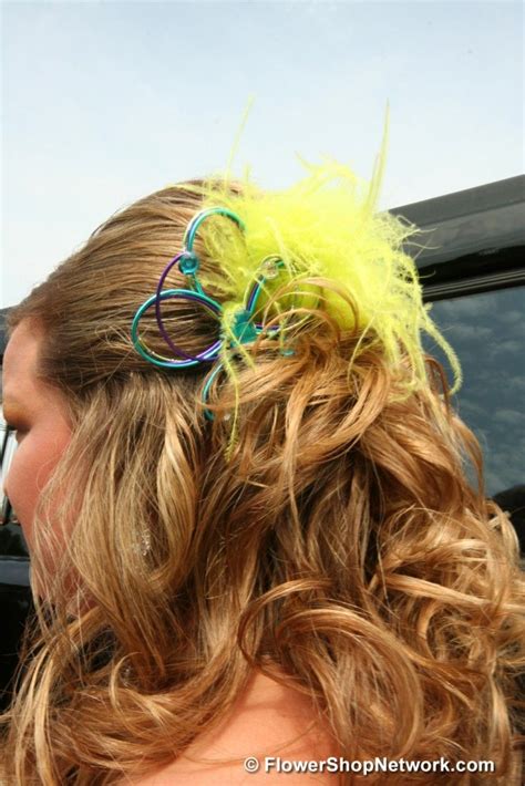 Prom Inspiration Fun Prom Inspiration Prom Hair Accessories Funky