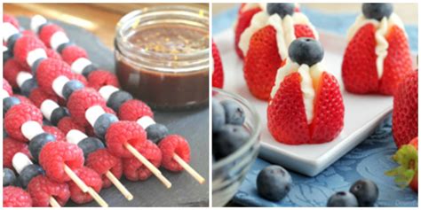 9 Healthy 4th of July Dessert Recipes | Healthy Ideas for Kids