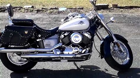 Based on the yamaha virago 535 engine, the xvs650 (named v star in usa & australia). 2002 Yamaha V-Star 650 Classic #Y1606 - YouTube