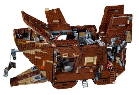 Cool Stuff Lego Star Wars Sandcrawler