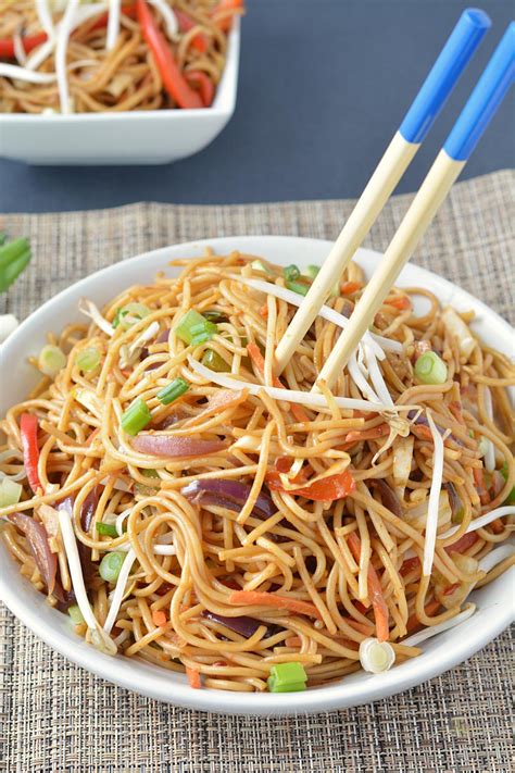 Spicy Chinese Noodle Recipe