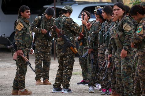 Why Kurdish Women Joined The Fight Against Isis Here And Now