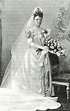 1877 Princess Marie of Waldeck Pyrmont as bride of King Wilhelm ll of ...