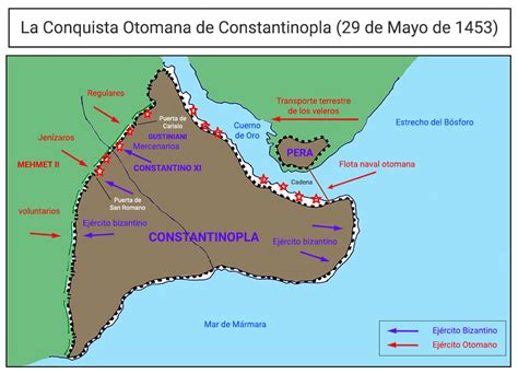 La Conquista De Constantinopla Cuaderno De Viajes