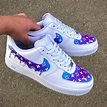 [LV DRIP] Air Force 1 x Louise Vuitton Drip Custom Colorway : Merch_Store