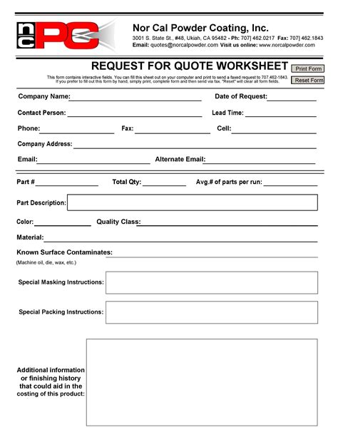 A request for quotation, or rfq, is a document used in the procurement process. 50 Simple Request For Quote Templates (& Forms) ᐅ TemplateLab