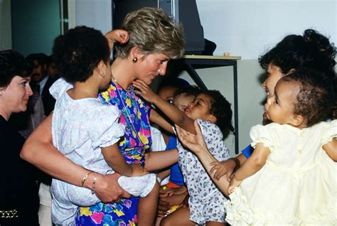 Princess Diana S Humanitarian Causes 20 Years On Time