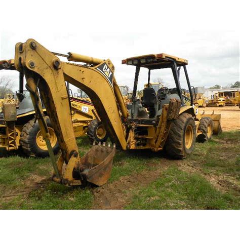 Cat 420d 4x4 Loader Backhoe