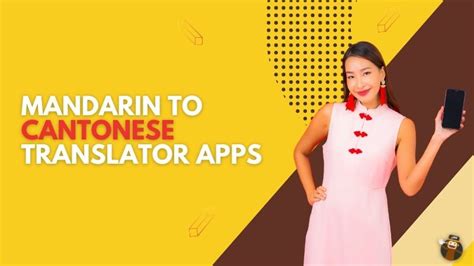 6 Best Mandarin To Cantonese Translator Apps Ling App