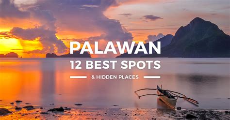 12 Best Places To Visit In Palawan Things To Do