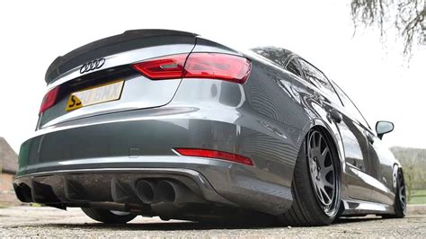 Audi S3 On Air Suspension Air Lift Performance Youtube