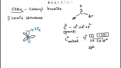 Lewis Structure Cobr