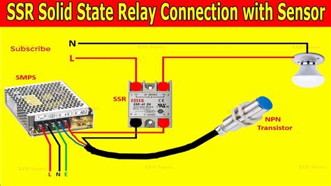 Ssr Wiring Connection Diagram With Sensor What Is Solid State Relay