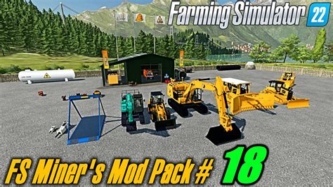 Fs Miners Mod Pack July 2023 Ls22 Farming Simulator 22 Mod Ls22 Mod