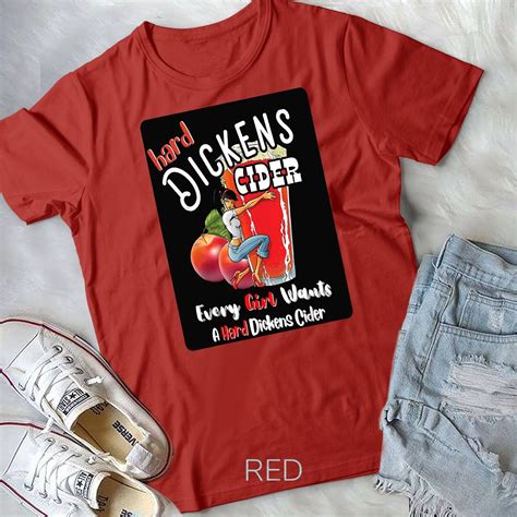 Hard Dickens Cider Funny Whiskey And Beer Apple Humor Unisex T Shirt Ebay