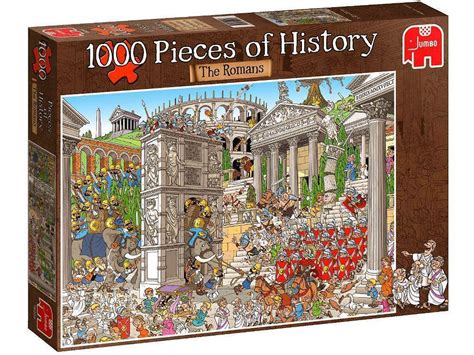 Buy Jumbo Pieces Of History Romans Puzzle 1000pc