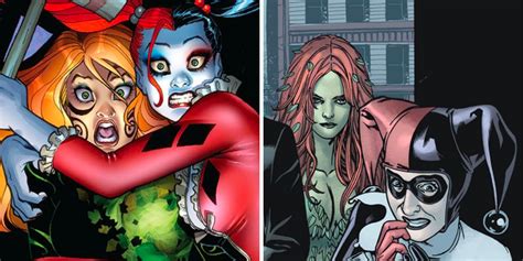 Every Time Harley Quinn Teamed Up With Poison Ivy In The Comics In