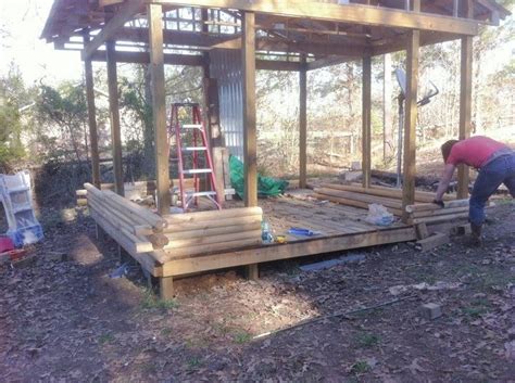 The structure can range from a small cottage or cabin on the lake, or in the mountains, or a residence with 1000 sq. Landscaping timbers .. Cool right? | Landscape timbers ...