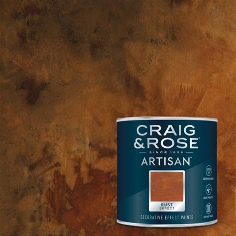 Craig And Rose Artisan Rust Effect Paint Craig And Rose