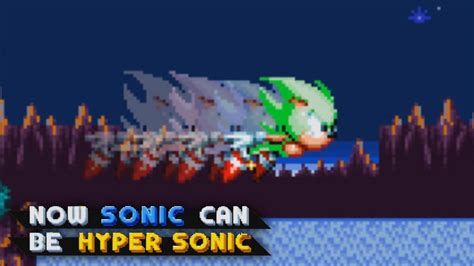 Sonic Mania Hyper Sonic Mod Bitcoinroom