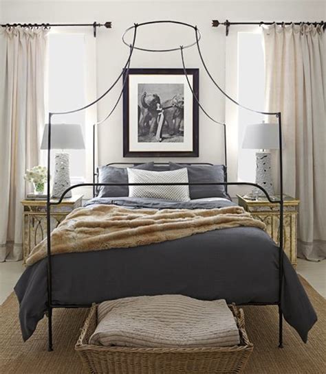 Jan 28, 2021 · while wrought iron and wood is a good choice for farmhouse chic, barn wood (or, faux barn wood) is a great choice for someone with a more rustic aesthetic. Wrought Iron Beds | Style, Strength & Comfort