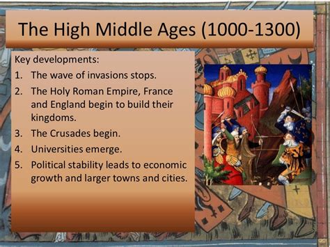 The Middle Ages Introduction And Overview