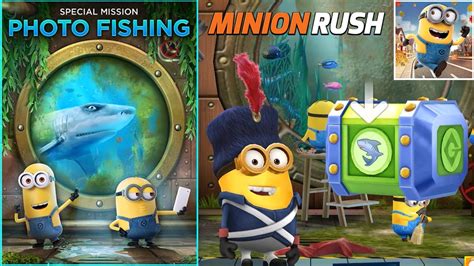 Photo Fishing Special Mission Rewards Stage 2 Completed Despicable Me