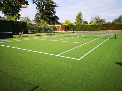 Tennis Court Resurface Fieldform Design Consult And Construct