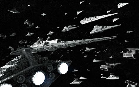 In rogue one (2016), admiral raddus orders the ship, lightmaker to ram a star destroyer, destroying it. Imperial Star Destroyer Wallpaper HD (67+ images)